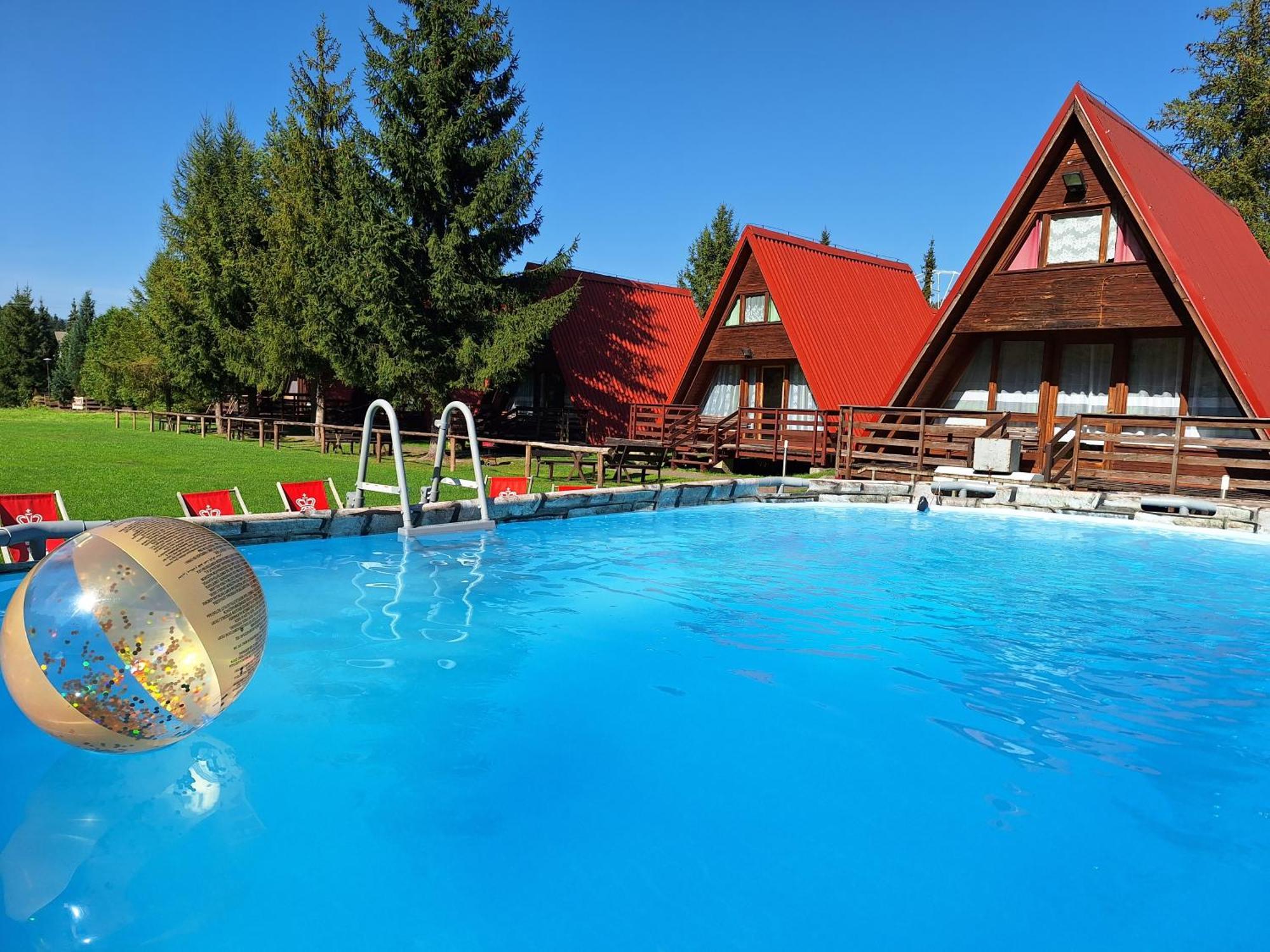 Pod Starym Groniem Hotel Brenna Exterior photo