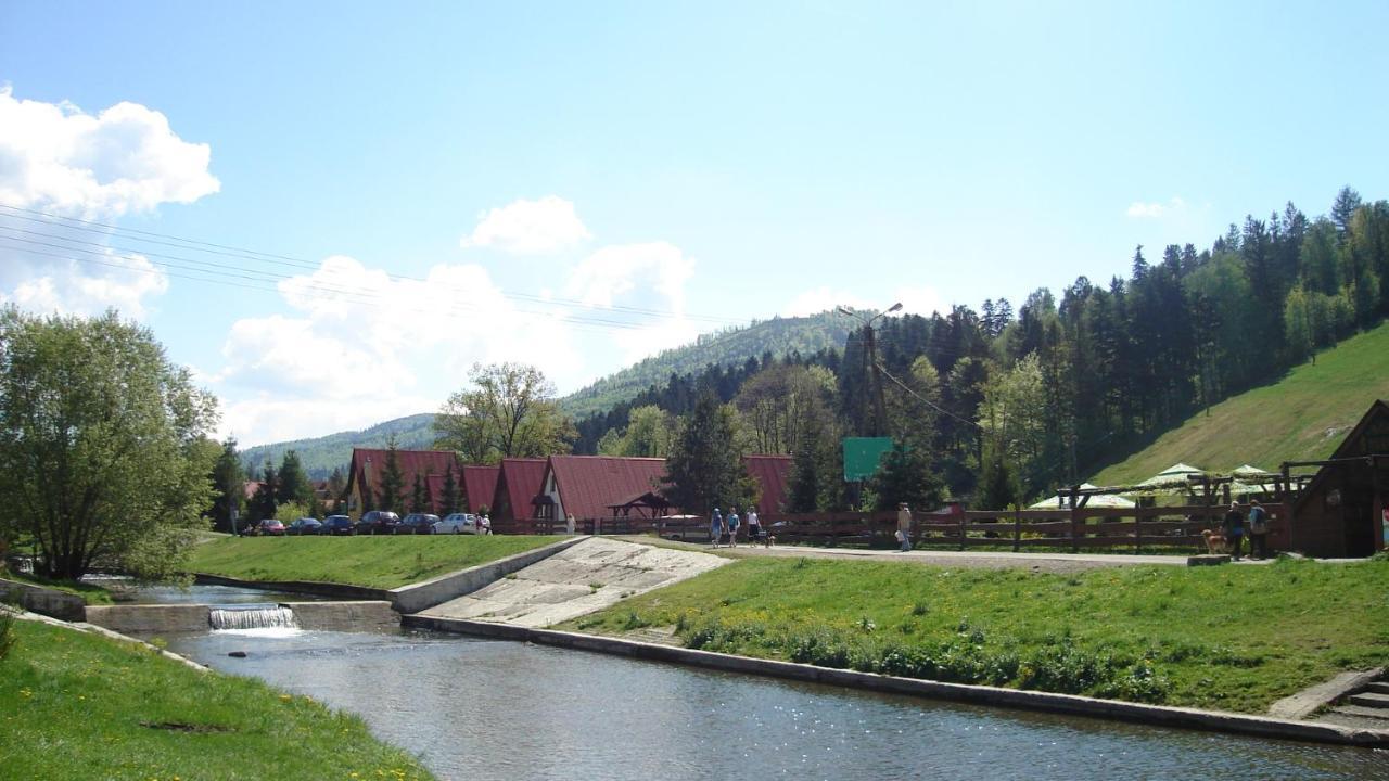 Pod Starym Groniem Hotel Brenna Exterior photo