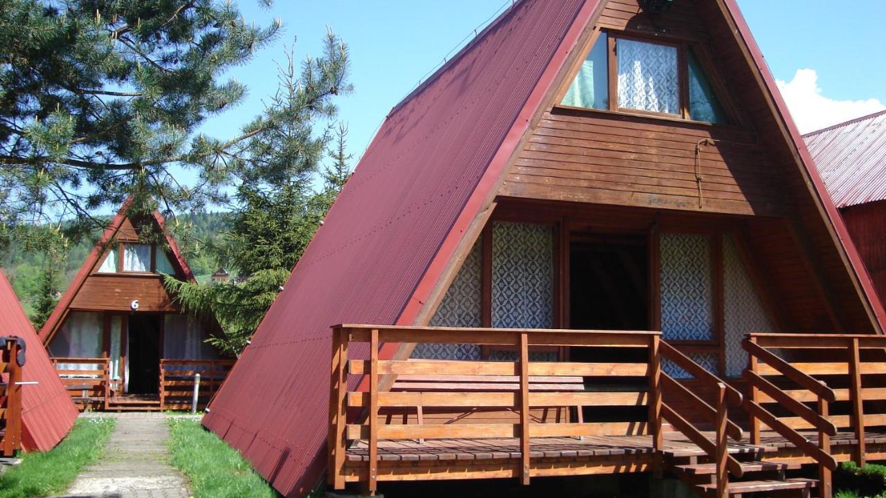 Pod Starym Groniem Hotel Brenna Exterior photo